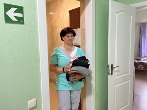 дезинфекция, уборка, стерильность, дом престарелых, Киев 
